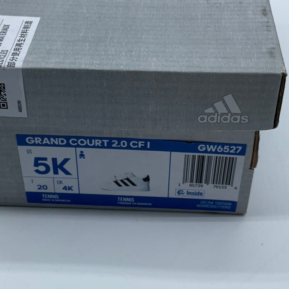 Adidas GRAND COURT SHOES black and white - Picture 7 of 8